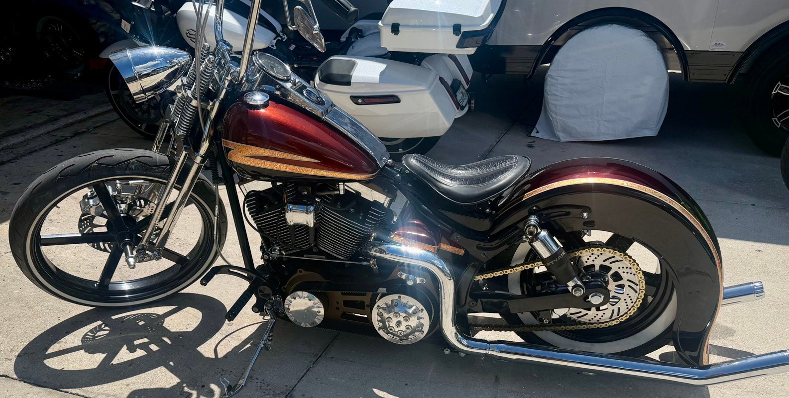 2007 Softail® Fat Boy® Harley-Davidson® - Image 5