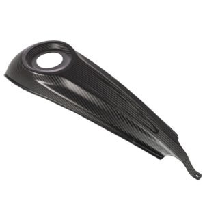 2008-2024 FLHT/FLHX/FLTR Road Glide / Street Glide Carbon Fiber Dash Console, Center Fill, Matte Finish