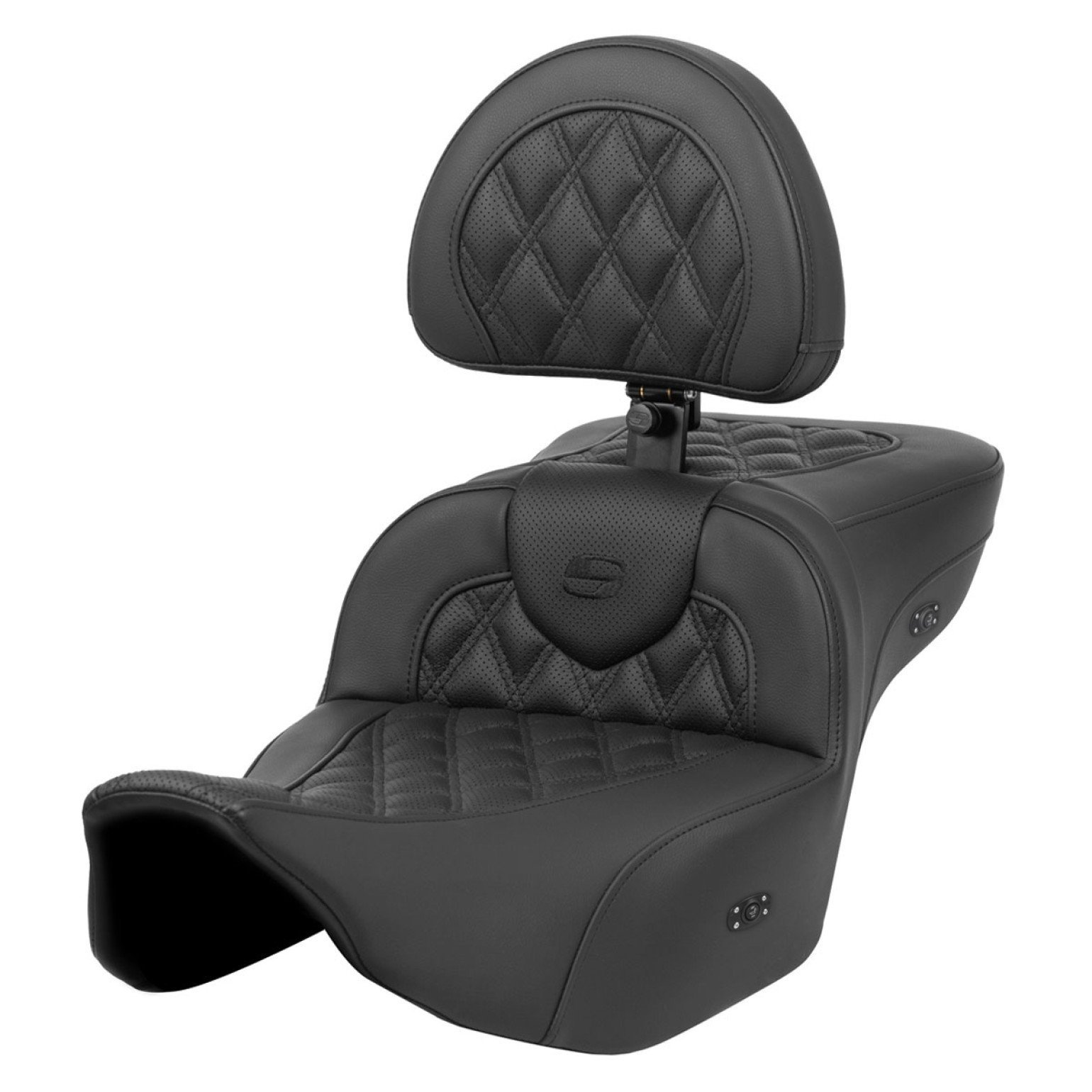2024-26 Road Glide / Street Glide | 2023-26 CVO Road Glide / Street Glide Heated RoadSofa LS Ext Reach Seat w/Backrest