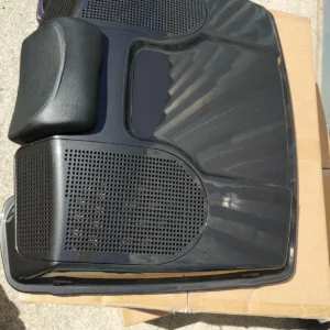 97-13 Black Pearl Dual 6x9 Speaker Lid for Harley Razor Chopped King Tour Pak