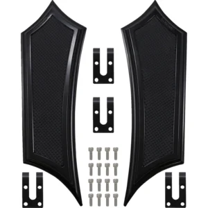Accutronix Instigator Floorboard - FBF01-IB For Harley Motorcycles 1984-2026