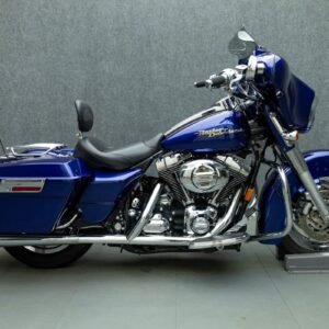 Deep Cobalt 2007 Harley-Davidson Street Glide