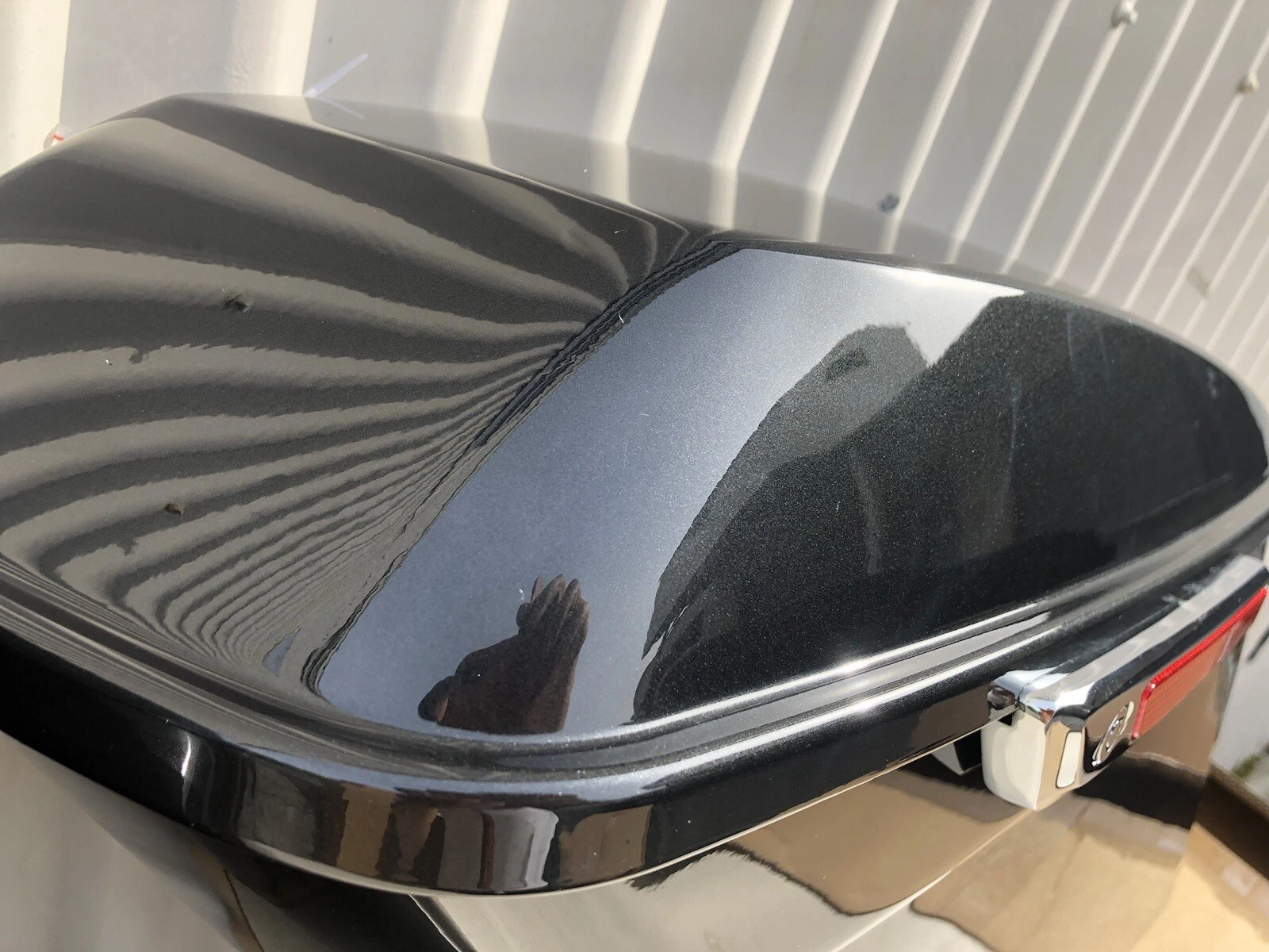 Extended Hard Bags Black Pearl for Harley Road King Street Glide FLHT - Image 6