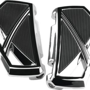 Kuryakyn Phantom Passenger Boards Chrome - 5756 For Harley Motorcycles 1993-2025