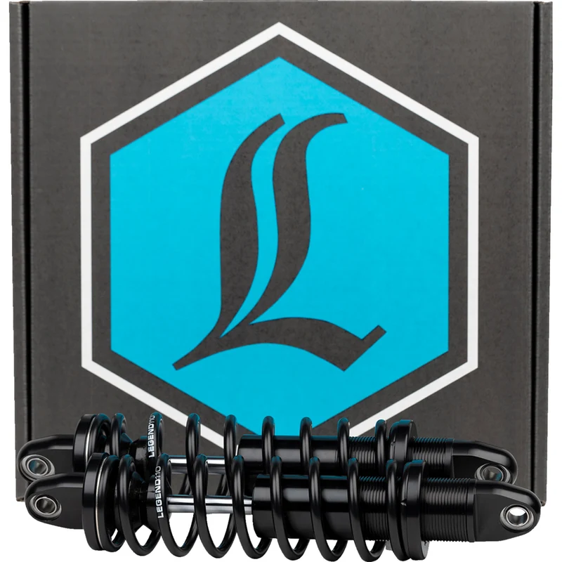Legend Suspension Revo Shock Absorber For Harley Motorcycles 1991-2017