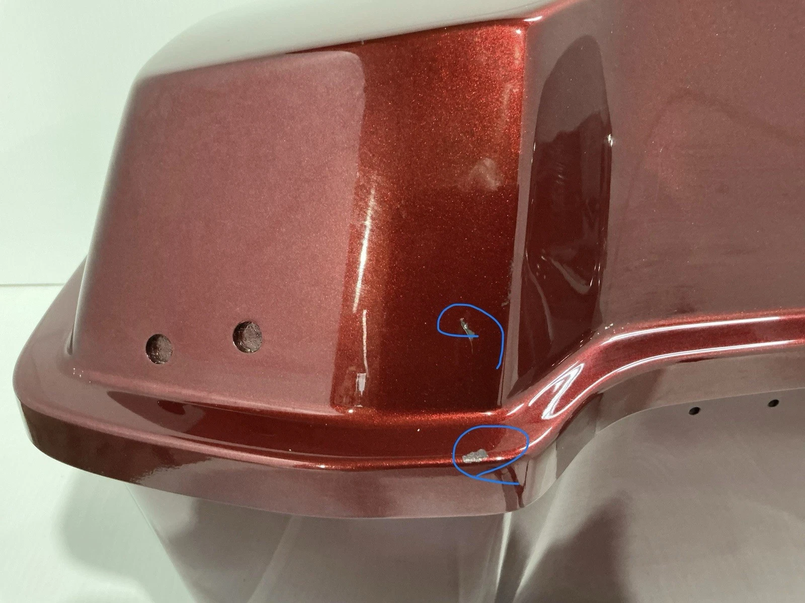 OEM Harley-Davidson Tour Pack - Image 3