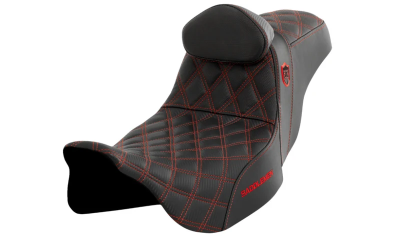 Saddlemen Pro Series SDC Performance Seat - SC80807DB4 For Harley Touring 2008-2024