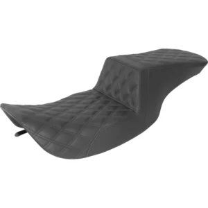Saddlemen Step-Up Seat - 897-06-195 For Harley Touring 1997-2007