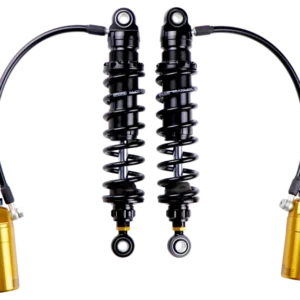 Ohlins 14-26 Harley FL Touring STX 36 Twin Blackline 13inShocks - Heavy Duty Springs